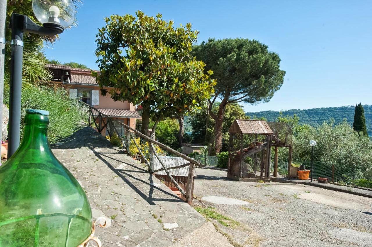 Villalbert Castel Gandolfo Extérieur photo
